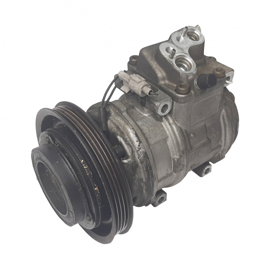 Компрессор кондиционера Toyota Mark II/ Chaser/ Cresta '88-'92/ Supra '89-'93 (1G-FE, 1G-GEU, 1G-GTEU) контрактный