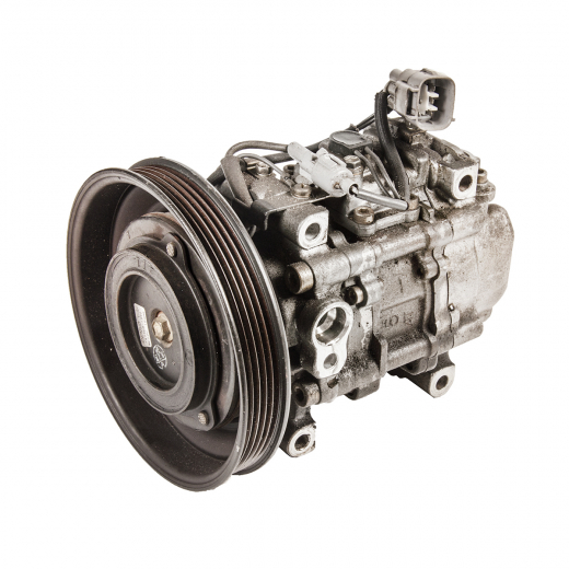 Компрессор кондиционера Toyota Corolla '93-'94/ Corolla '91-'02/ Carib '95-'02/ Ceres '92-'98/ Levin '95-'00/ Marino '92-'98/ Sprinter '91-'02/ Trueno '95-'00 (3E, 4E-FE, 5E-FE, 4A-GE, 2E) контрактный