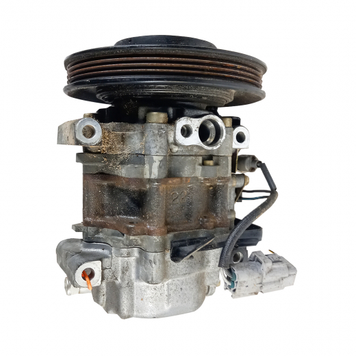 Компрессор кондиционера Toyota Corolla/ Sprinter/ Levin/ Trueno '94-'00/ Marino/ Ceres '94-'98/ Carib '95-'02/ Spacio '97-'01 (5A-FE, 4A-FE, 7A-FE) контрактный