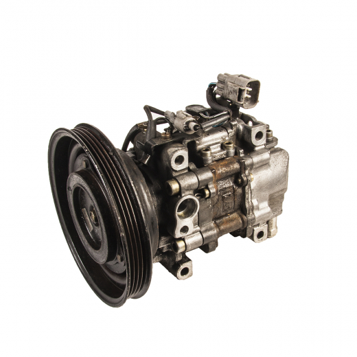 Компрессор кондиционера Toyota Tercel/ Corsa/ Corolla II '90-'96/ Starlet '89-'96/ Cynos '91-'96 (4E-FE, 5E-FE, 5E-FHE, 4E-FTE) контрактный