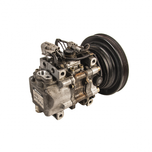 Компрессор кондиционера Toyota Tercel/ Corsa/ Corolla II '90-'96/ Starlet '89-'96/ Cynos '91-'96 (4E-FE, 5E-FE, 5E-FHE, 4E-FTE) контрактный