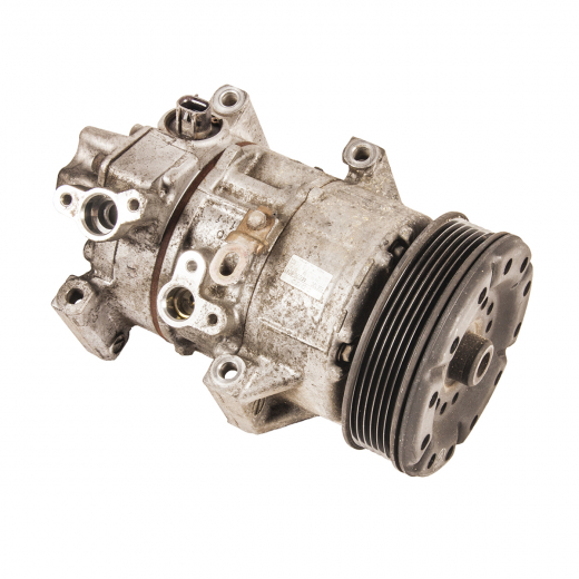 Компрессор кондиционера Toyota Wish '03-'09/ Isis '04-'09 (1ZZ-FE) контрактный