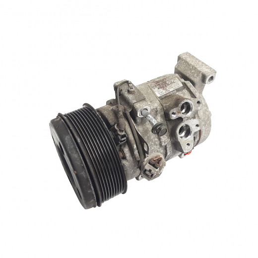 Компрессор кондиционера Toyota Estima Hybrid '01-'03 (2AZ-FXE) контрактный