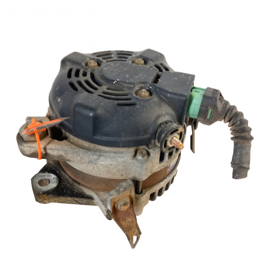 Генератор двигателя Toyota Avensis Verso '03-'09/ Corolla '06-'13/ Camry '03-'06/ Camry '06-'11/ Avensis '03-'08/ Rav4 '03-'05/ Rav4 '05-'16/ Alphard '02-'11/ Highlander '03-'07/ Matrix '08-'14/ Picnic '03-'09/ Lexus ES '06-'12 (1AZ-FE, 2AZ-FE, 1AZ-FSE, 2AZ-FSE) квадратный разъем, 4 конт., пластиковая крышка контрактный