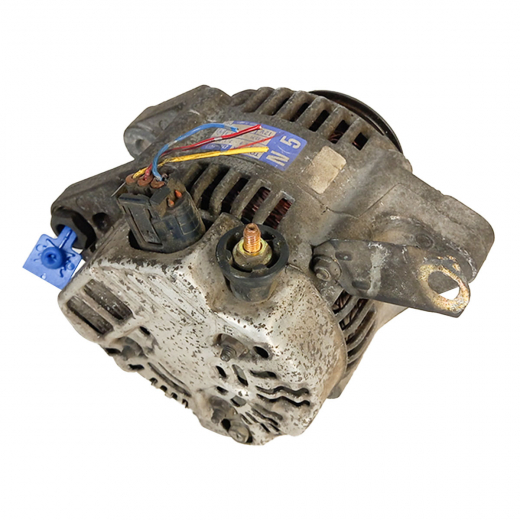 Генератор двигателя Toyota Corolla '00-'06/ Probox/ Succeed '02-'10/ Vitz/ Platz '99-'05/ Funcargo/ bB '00-'02/ Will VI '00-'01 (1NZ-FE, 2NZ-FE) овальный разъем, 3 конт. контрактный