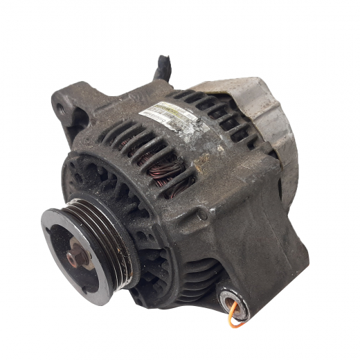 Генератор двигателя Toyota Corolla/ Sprinter '87-'92/ Tercel/ Corsa/ Corolla II '90-'92/ Starlet '89-'92/ Cynos '91-'92 (4E-FE, 5E-FE, 5E-FHE, 4E-FTE, 2E, 3E) круглый разъем, 3 конт. контрактный