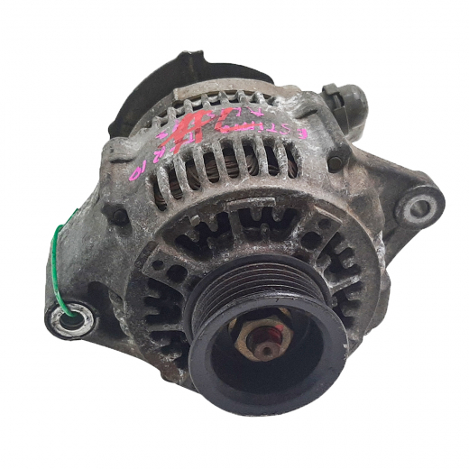 Генератор двигателя Toyota Estima '93-'97/ Lucida/ Emina '93-'00 (2TZ-FE) овальный разъем, 3 конт. контрактный