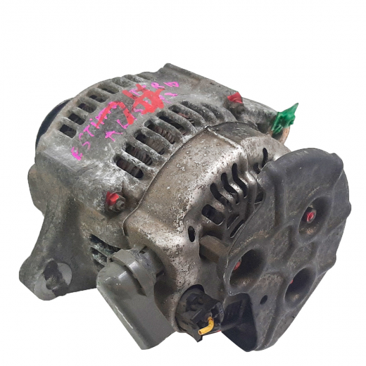 Генератор двигателя Toyota Estima '93-'97/ Lucida/ Emina '93-'00 (2TZ-FE) овальный разъем, 3 конт. контрактный