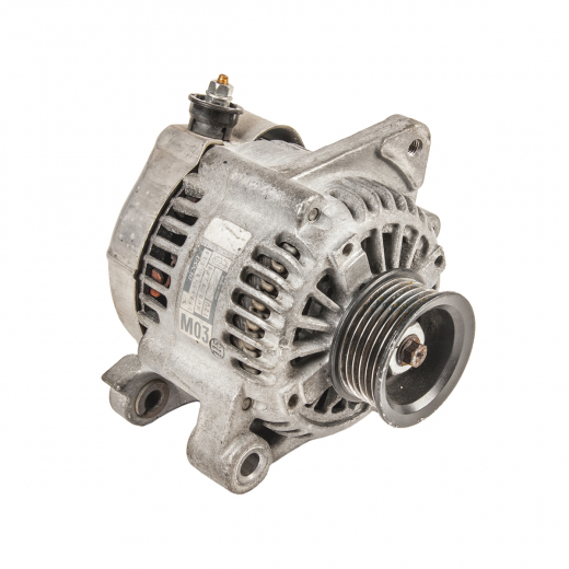 Генератор двигателя Toyota Passo Sette '08-'12/ bB '05-'16/ Rush/ Daihatsu Bego '06-'17 (3SZ-VE) овальный разъем, 3 конт. контрактный