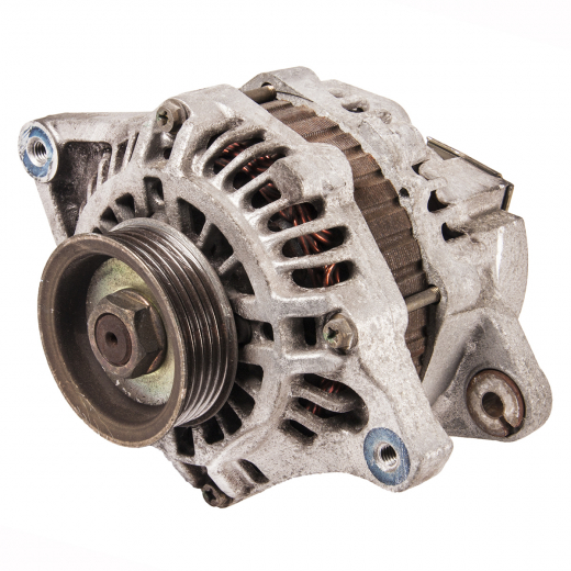 Генератор двигателя Honda Airwave '05-'10/ Fit '01-'07/ Aria '01-'09/ Mobilio '01-'08/ Spike '02-'08/ Partner '06-'10 (L15A, L13A) контрактный