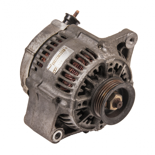 Генератор двигателя Suzuki Ignis '03-'07/ Chevrolet MW '00-'10/ Chevrolet Cruze '01-'08/ Aerio '01-'07/ Jimny '98-'18/ Liana '01-'07/ Swift '00-'05/ Swift '03-'10/ SX4 '06-'14/ Wagon R Solio '00-'04/ Wagon R Plus '99-'00/ Wagon R Wide '97-'99/ Solio '04-'11 (K10A, M13A, M15A, M18A, M16A, K10A-T) контрактный