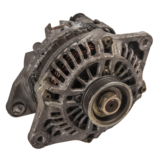 Генератор двигателя Mazda Familia '94-'04/ Demio '99-'02/ Ford Laser Lidea '98-'01 (Z5-DE, B3-ME, ZL-DE, ZL-VE, B3-E, B5-E) 2 конт. контрактный