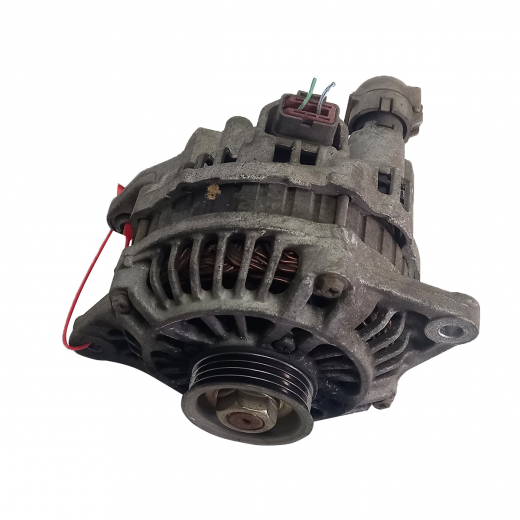Генератор двигателя Mazda Familia '94-'04/ Demio '99-'02/ Ford Laser Lidea '98-'01 (Z5-DE, B3-ME, ZL-DE, ZL-VE, B3-E, B5-E) 2 конт. контрактный