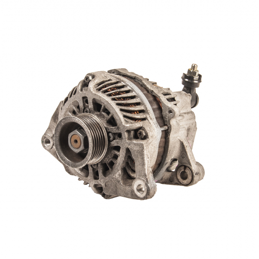 Генератор двигателя Mazda Axela '09-'13/ Demio '08-'20/ Demio '07-'14 (ZY-VE, Z6-VE, ZJ-VE, ZJ-VEM) контрактный 11.2008 -