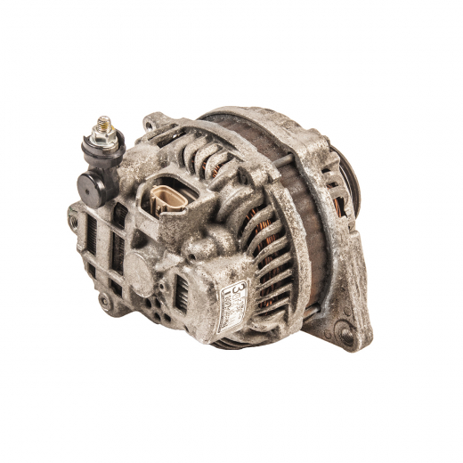 Генератор двигателя Mazda Axela '09-'13/ Demio '08-'20/ Demio '07-'14 (ZY-VE, Z6-VE, ZJ-VE, ZJ-VEM) контрактный 11.2008 -