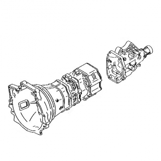МКПП для Nissan Vanette '99-'10/ Mazda Bongo '99-'10 ДВС (F8-E) контрактная (5 ступ. 2WD)