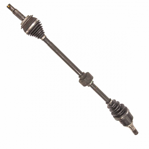 Привод Toyota Vitz '05-'17/ Ractis/ Yaris '05-'10/ Axio '12-'17 (1NZ-FE) передний правый CVT, 2WD контрактный