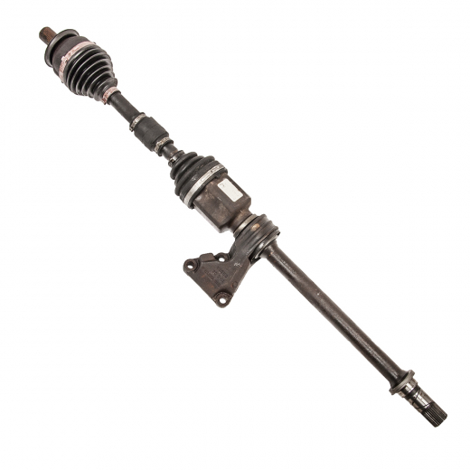 Привод Mazda Axela '03-'05 (L3-VE) передний правый AT 2WD под шлицевую 29 мм, болт контрактный