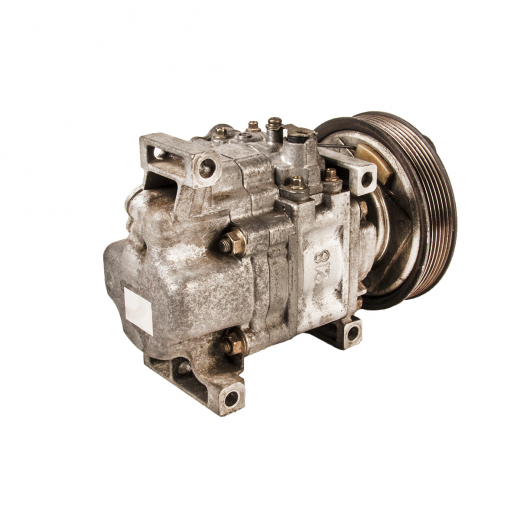 Компрессор кондиционера Mazda Axela '03-'09/ Verisa '04-'15 2WD/ Demio '07-'14 2WD (ZY-VE, ZJ-VE) контрактный