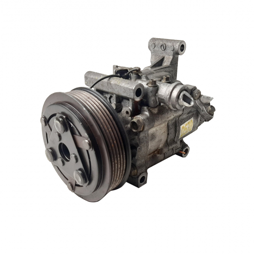 Компрессор кондиционера Mazda Demio '05-'14/ Verisa '07-'15 (ZY-VE, ZJ-VE, ZJ-VEM) 2WD контрактный