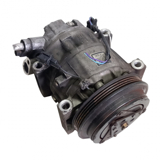 Компрессор кондиционера Nissan Elgrand '02-'10 (VQ35DE) контрактный