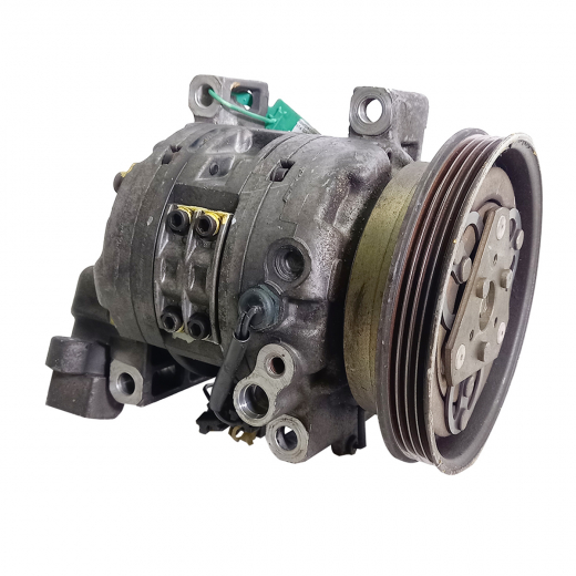 Компрессор кондиционера Nissan Pulsar '90-'95/ Avenir '90-'97 (GA16DE, GA15DS, GA13DS, GA16DS) контрактный