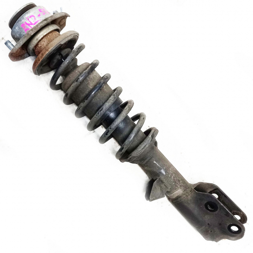 Стойка амортизатора Subaru Stella '06-'11/ R2 '03-'10 / R1 '05-'10 передняя левая в сборе  контрактная