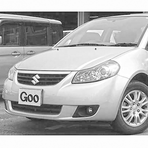 Капот Suzuki SX4 '06-'14 контрактный