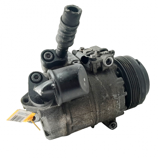 Компрессор кондиционера BMW 3 Series '98-'06/ 5 Series '95-'04/ 7 Series '94-'01 (M52B25-256S3, M54B22-226S1, M52B25-256S4, M54B25-256S5, M52B28-286S2, M54B30-306S3, S54B32, M52B20-206S4, M52B20-206S3) контрактный