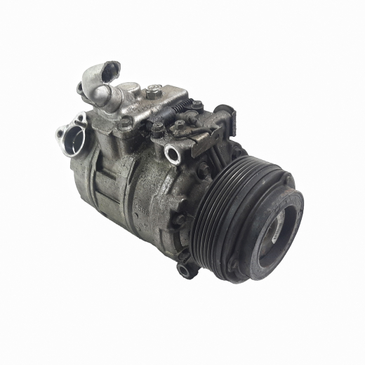 Компрессор кондиционера BMW 3 Series '90-'06/ 5 Series '95-'04 (M52B25-256S3, M54B22-226S1, M54B25-256S5, M52B25-256S4) контрактный