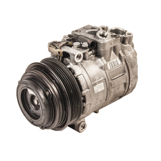 Компрессор кондиционера Mercedes-Benz E '95-'03/ C '93-'01/ G '89-'17/ S '91-'98 (112.911, 111.921, 111.941, 611.960, 601.913, 604.915, 111.944, 111.961, 604.910, 111.974, 111.975, 112.910, 605.960, 112.920, 104.941, 113.944, 113.947, 112.915, 113.964, 113.962, 112.945, 111.942, 611.961, 111.957, 111.947, 604.912, 111.970, 112.914, 605.912, 605.962, 612.961, 112.921, 104.945, 602.982, 606.912, 606.962, 104.995, 112.941, 613.961, 119.985, 113.940, 113.980, 606.961, 111.945) контрактный