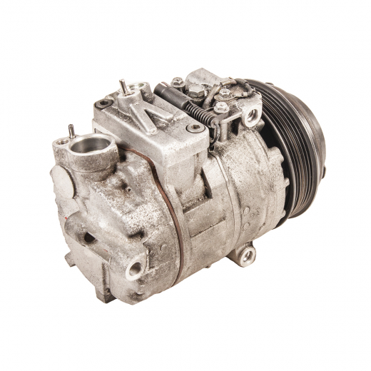 Компрессор кондиционера Mercedes-Benz E '95-'03/ C '93-'01/ G '89-'17/ S '91-'98 (112.911, 111.921, 111.941, 611.960, 601.913, 604.915, 111.944, 111.961, 604.910, 111.974, 111.975, 112.910, 605.960, 112.920, 104.941, 113.944, 113.947, 112.915, 113.964, 113.962, 112.945, 111.942, 611.961, 111.957, 111.947, 604.912, 111.970, 112.914, 605.912, 605.962, 612.961, 112.921, 104.945, 602.982, 606.912, 606.962, 104.995, 112.941, 613.961, 119.985, 113.940, 113.980, 606.961, 111.945) контрактный