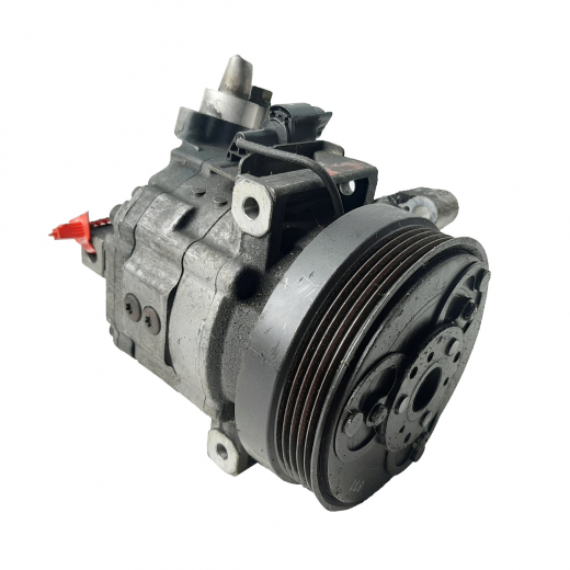 Компрессор кондиционера Mitsubishi Pajero IO '98-'07 (4G93 GDI, 4G94 GDI) контрактный