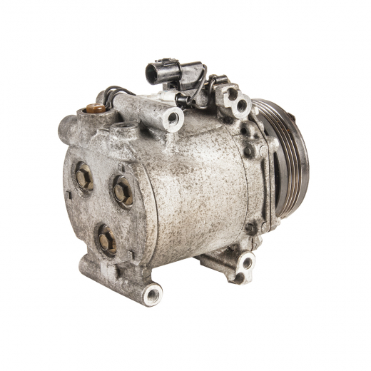 Компрессор кондиционера Nissan Otti '06-'13/ Otti '05-'06/ Mitsubishi Toppo BJ '98-'03/ Pajero Mini '94-'13/ Ek Wagon '01-'06 (3G83, 3G83-T, 4A30-T) контрактный