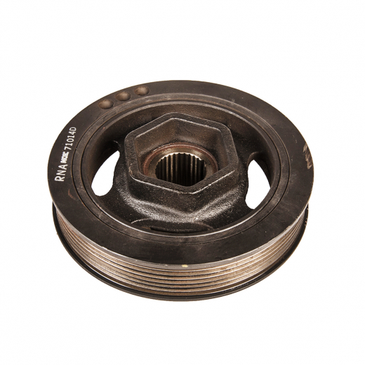 Шкив коленвала Honda Stream '06-'09/ Civic '05-'15 (R18A i-VTEC, R18A1 i-VTEC, R18A2 i-VTEC, R18Z1 i-VTEC) (7/ болт 16X49) контрактный