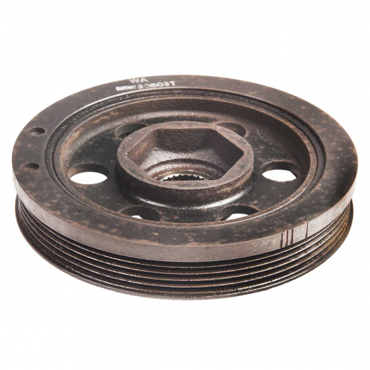 Шкив коленвала Honda Airwave '05-'10/ Fit '01-'13/ Aria '01-'09/ Shuttle '11-'15/ Freed '08-'17/ Spike '10-'16/ Mobilio '01-'08/ Spike '02-'08/ Partner '06-'10 (L15A, L13A) (5/ болт 14X36) контрактный