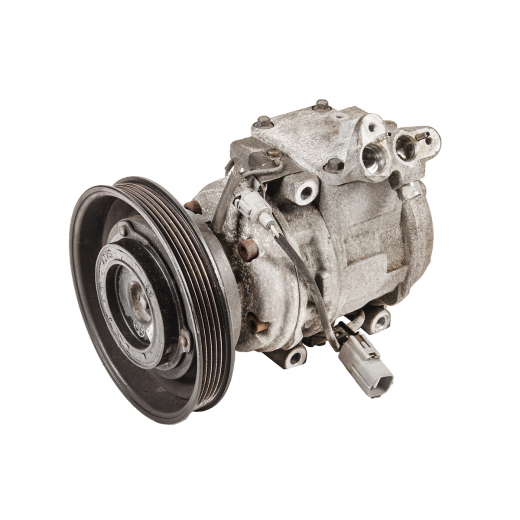 Компрессор кондиционера Toyota Caldina '94-'02/ Carina/ Corona '94-'96/ Premio '96-'01 (3S-FE, 3S-GTE, 4S-FE, 3S-FSE) контрактный