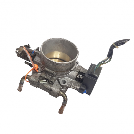 Блок дроссельных заслонок ДВС Nissan Primera '92-'95/ Presea '90-'95/ Prairie Joy '95-'98/ Avenir '93-'95 (SR20DE, SR18DE) колллектор вниз контрактный