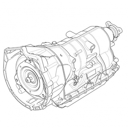 АКПП GA6HP19Z-U0 для BMW 1 Series '04-'12 ДВС (N45B16A) контрактная (6 ступ. 2WD)