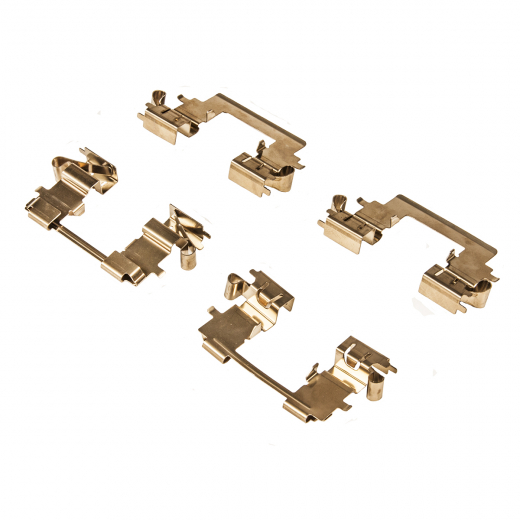 Зажим тормозных колодок передних Toyota 0494748050