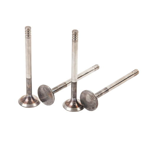 Клапан двигателя выпуск ВАЗ VAZ 21114, VAZ 21124 комплект 4 шт. Автоваз 21120-1007012-01