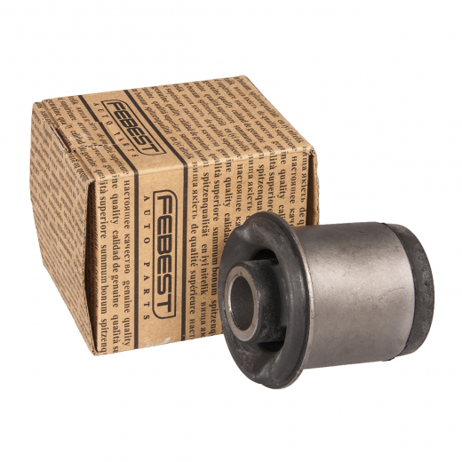 Сайлентблок/ подушка задней балки (подрамника) передний Febest NAB-273