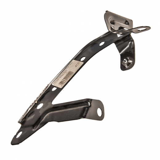 Клипса крепления бампера Nissan March/ Micra '02-'10 передняя левая металический кронштейн Япония