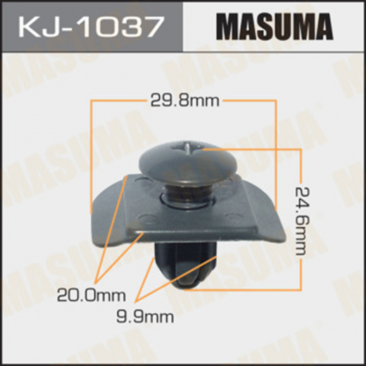 Клипса крепежная Masuma KJ-1033