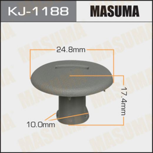 Клипса крепежная Masuma KJ-1188