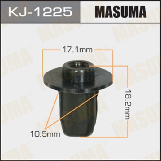 Клипса крепежная Masuma KJ-1225