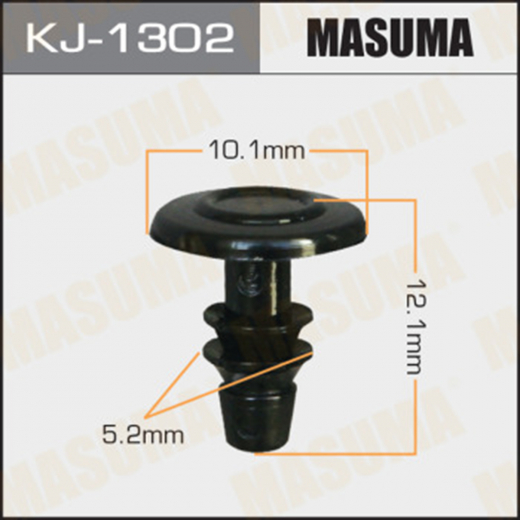 Клипса крепежная Masuma KJ-1302