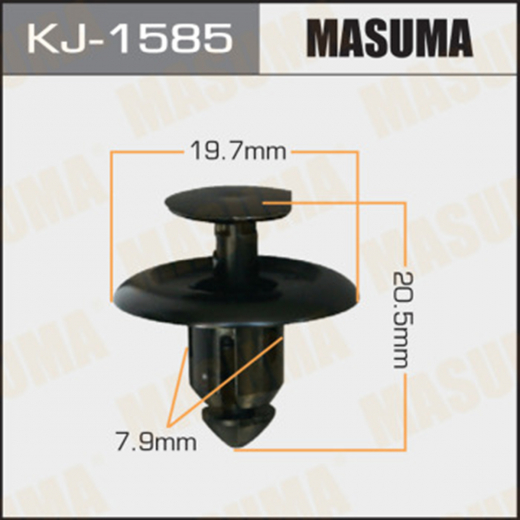 Клипса крепежная Masuma KJ-1585