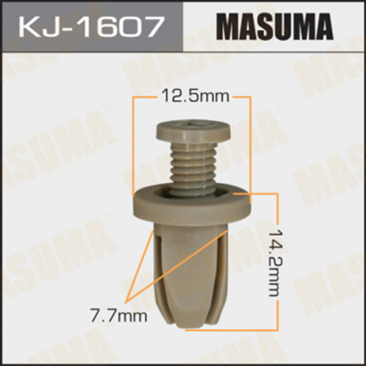 Клипса крепежная Masuma KJ-1607