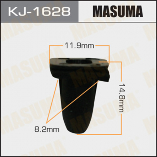 Клипса крепежная Masuma KJ-1628